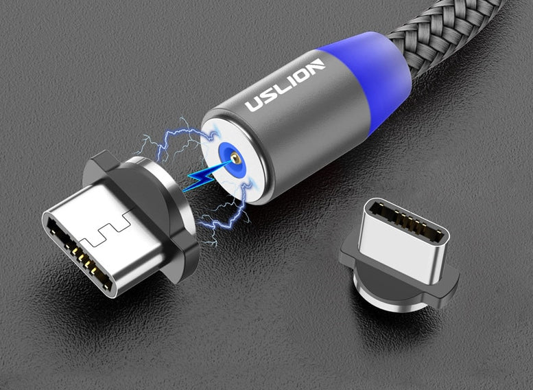 Cable USB Magnético de Carga Rápida
