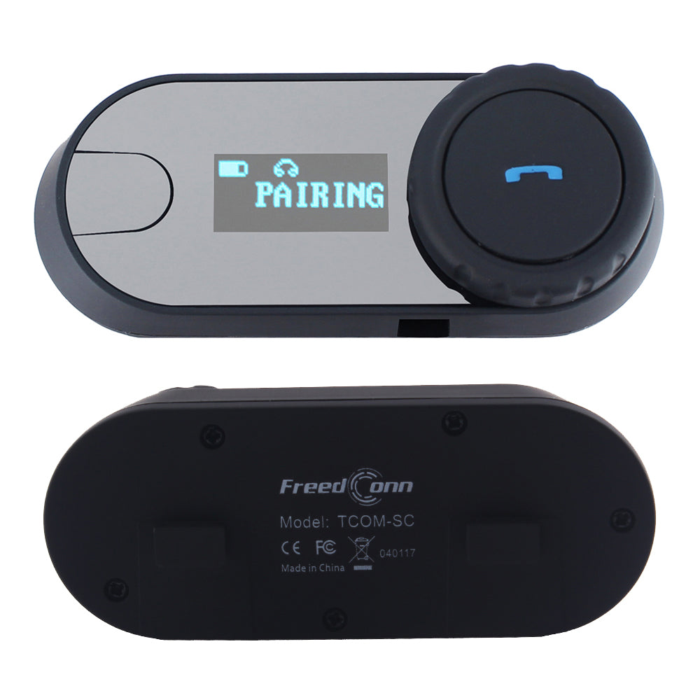 Intercomunicador Bluetooth para Cascos de Moto
