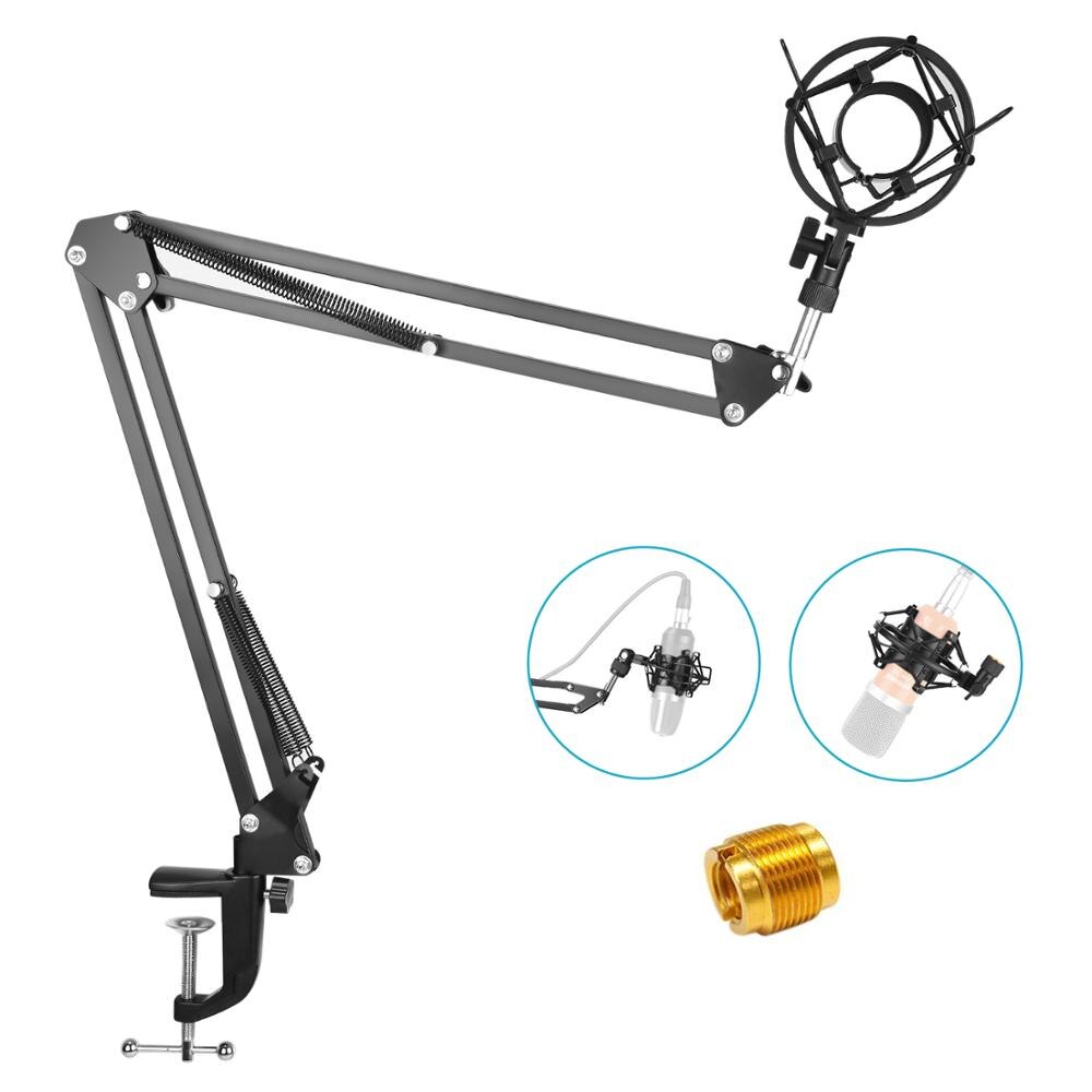Brazo Extensible para Micrófono de Escritorio