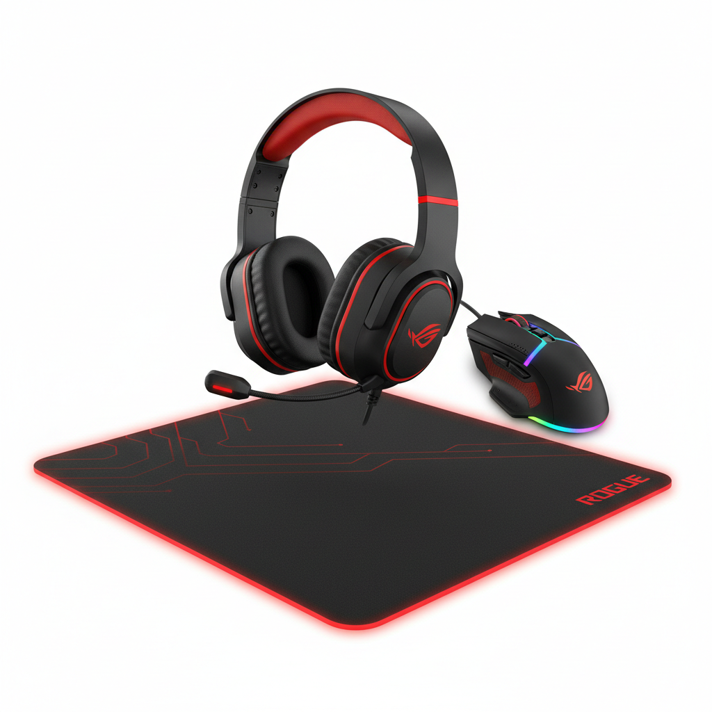 Kit de Accesorios Gaming RGB
