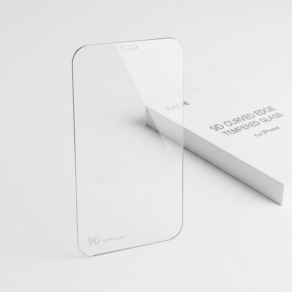 Vidrio Templado 9D para iPhone