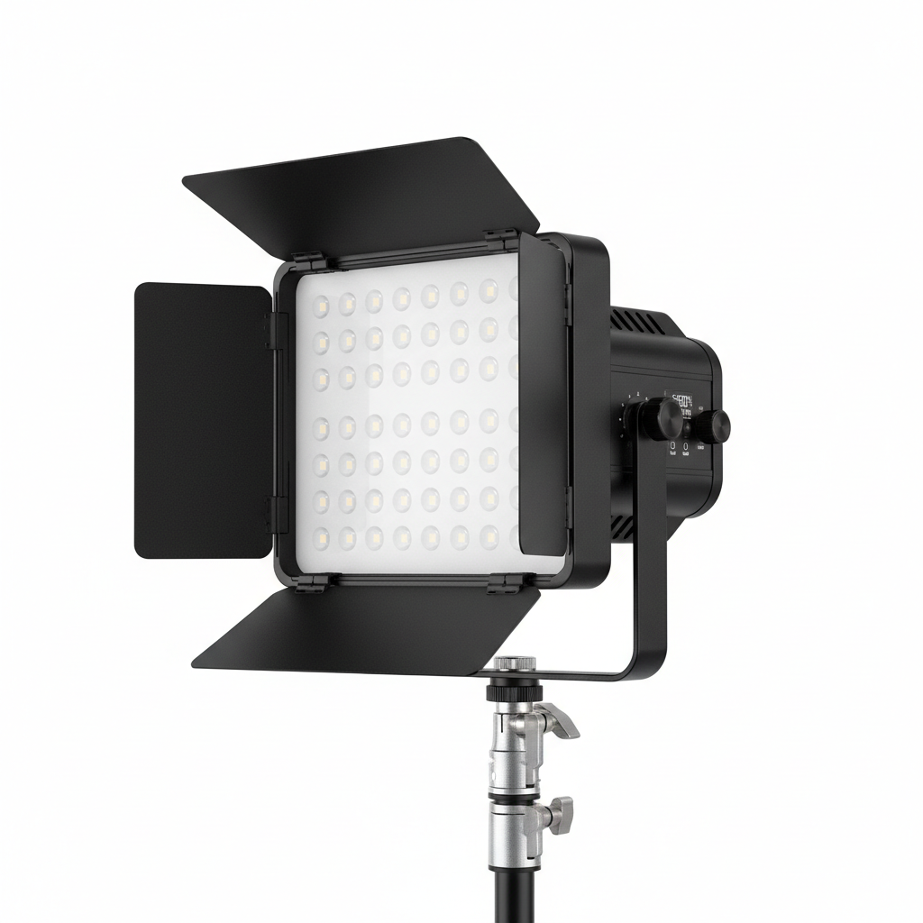 Panel de Luz LED Profesional para Video