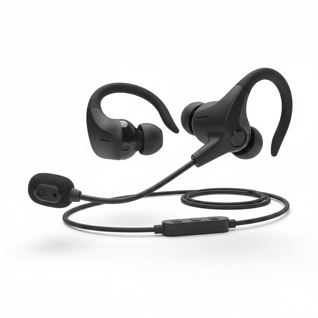 Auriculares Deportivos In-Ear con Micrófono