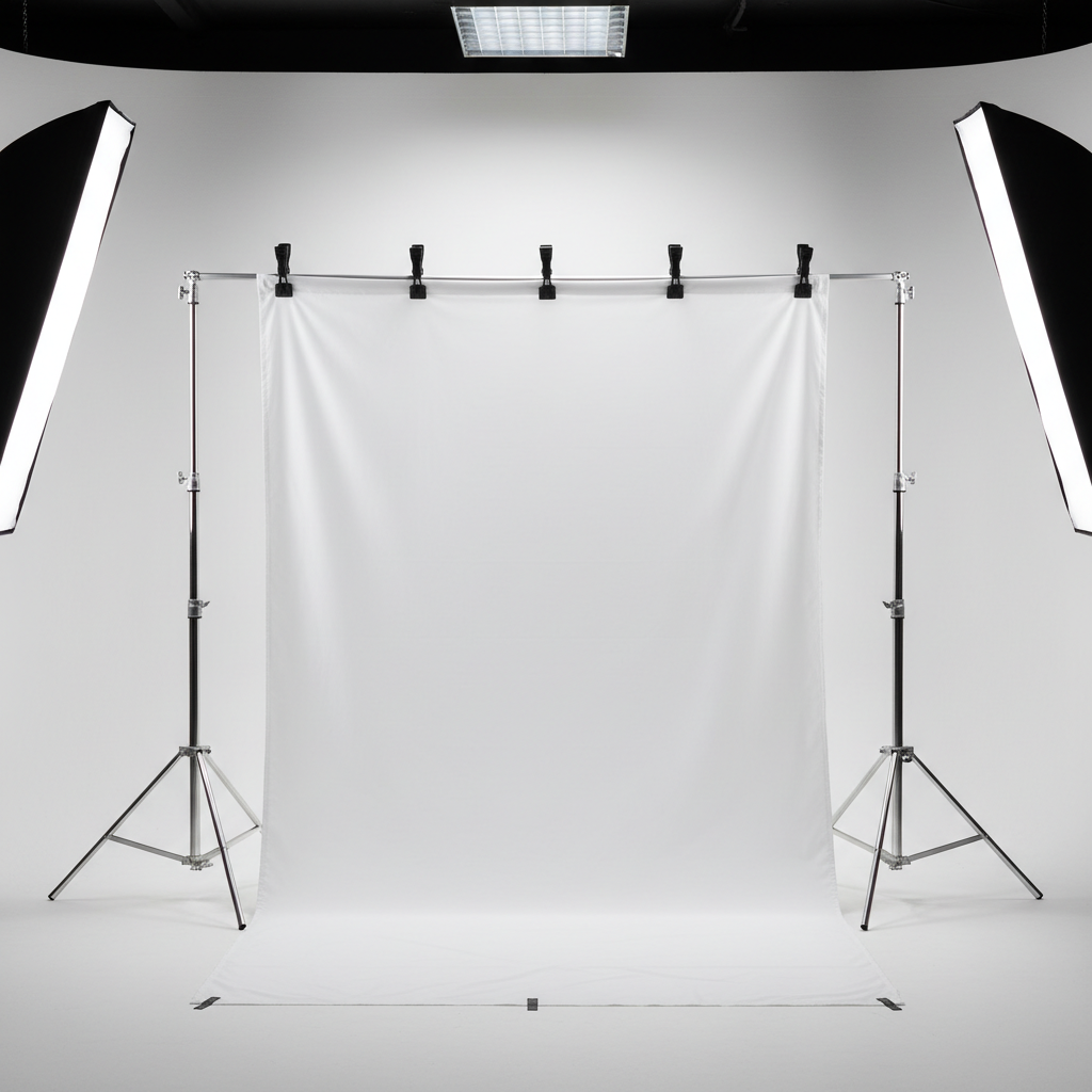 Sistema de Soporte para Fondo Fotográfico