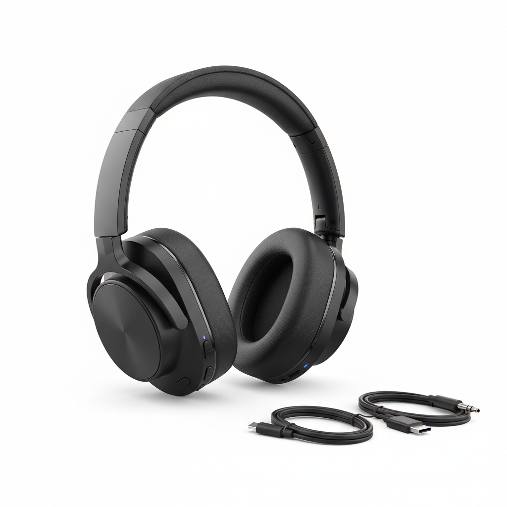Auriculares Inalámbricos con Cancelación Activa de Ruido