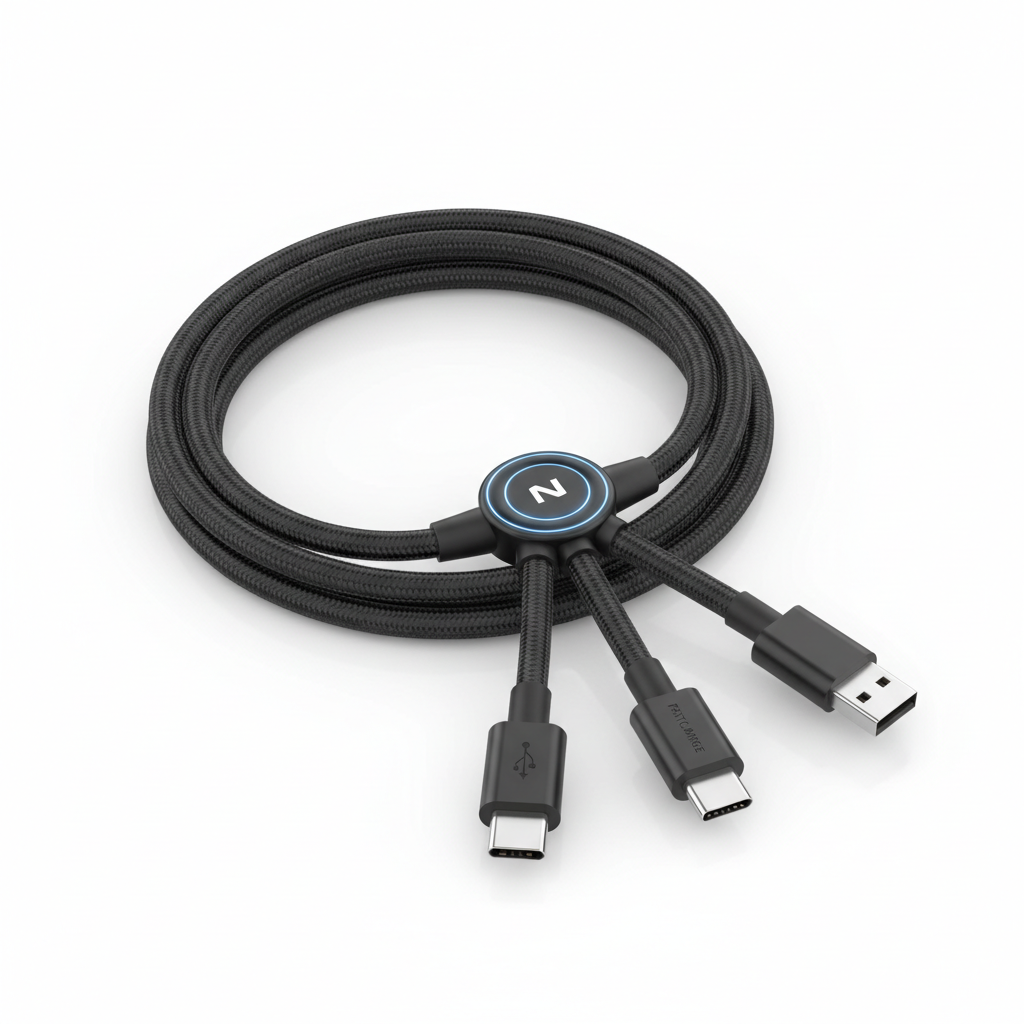 Cable USB Magnético de Carga Rápida