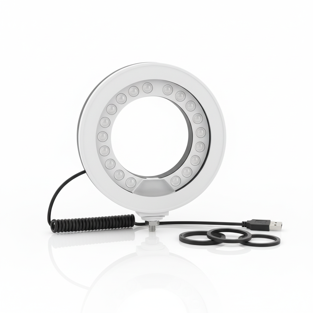 Flash Ring LED Universal para Cámara