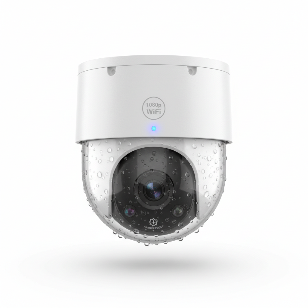 Cámara de Seguridad WiFi 1080p